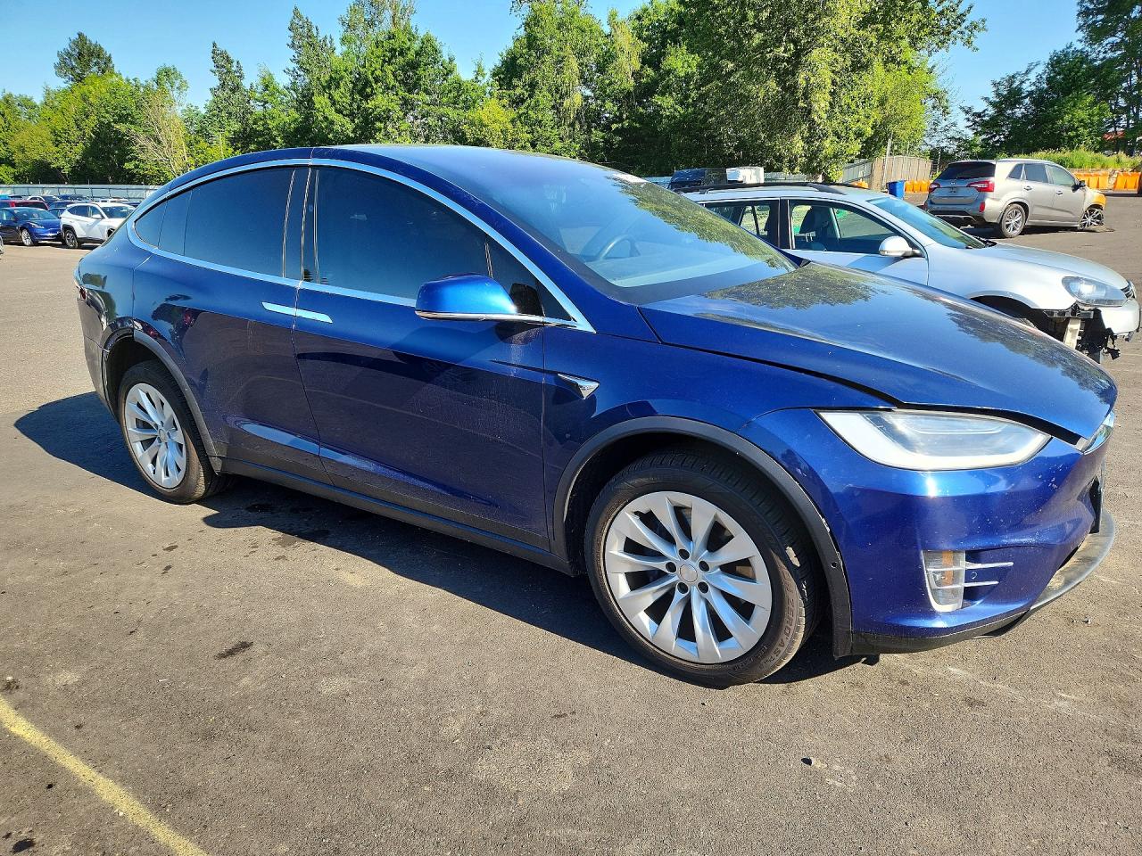 2018 TESLA MODEL X