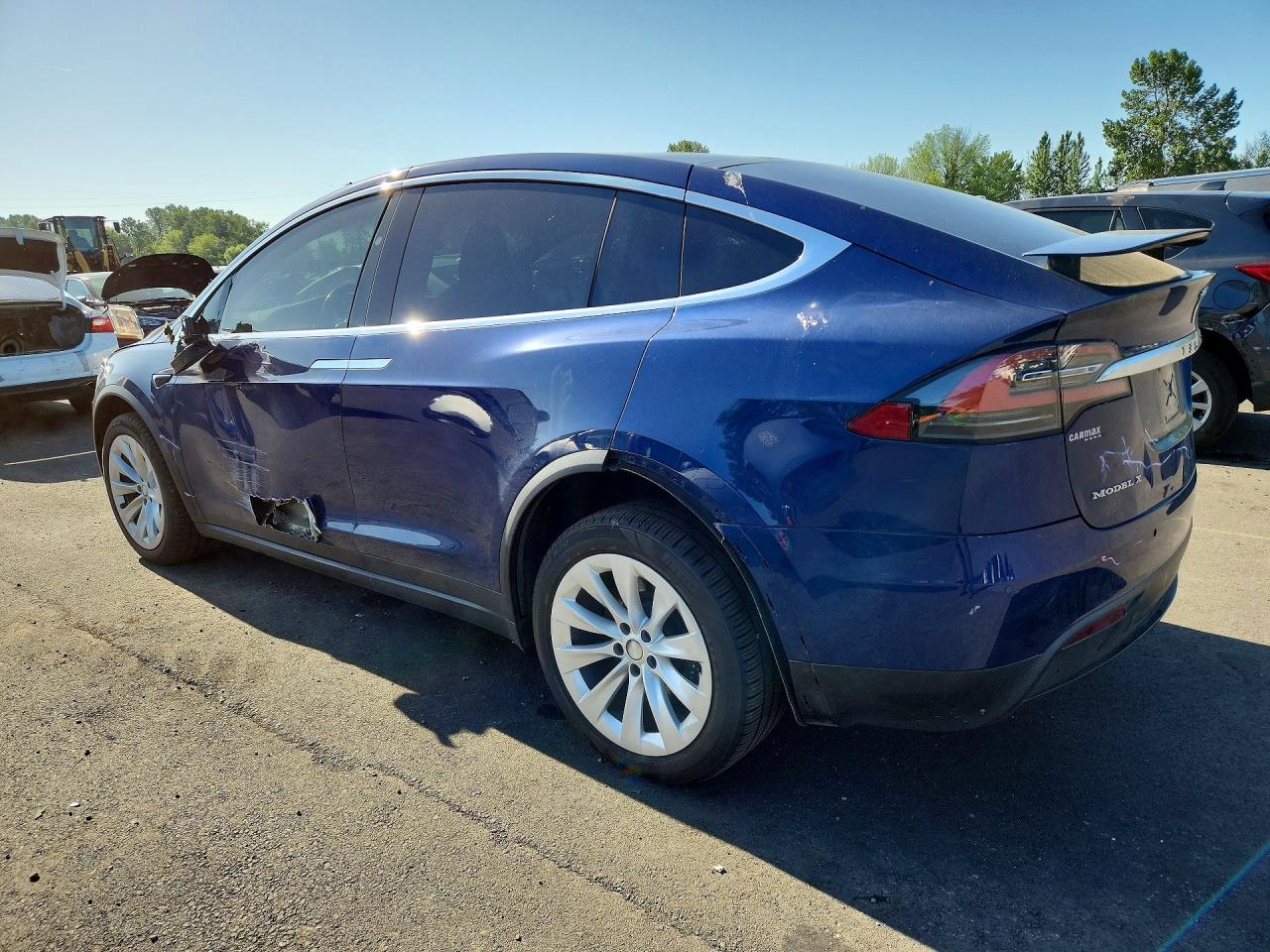 2018 TESLA MODEL X