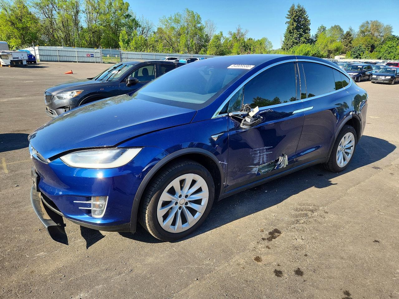 2018 TESLA MODEL X