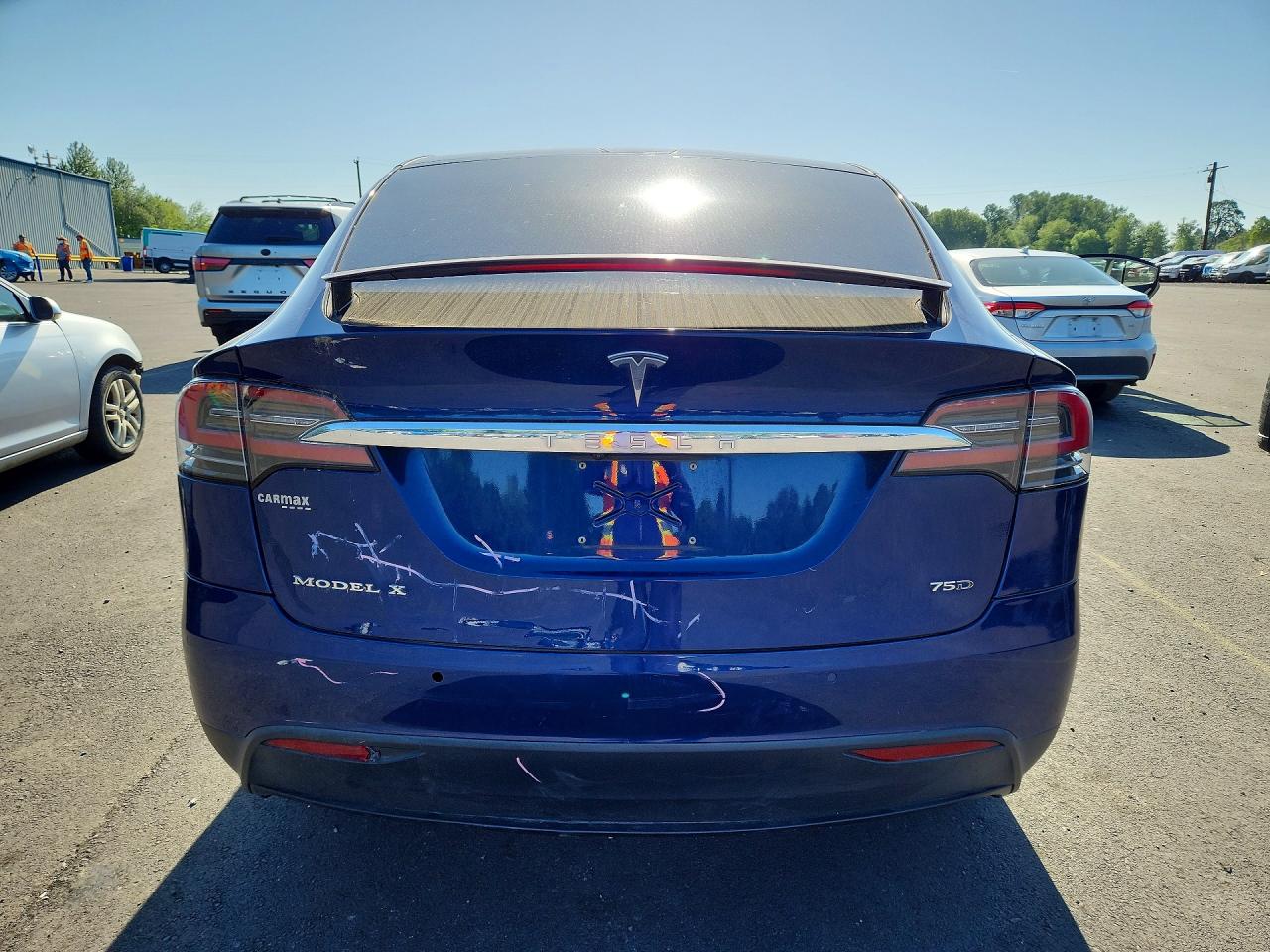 2018 TESLA MODEL X