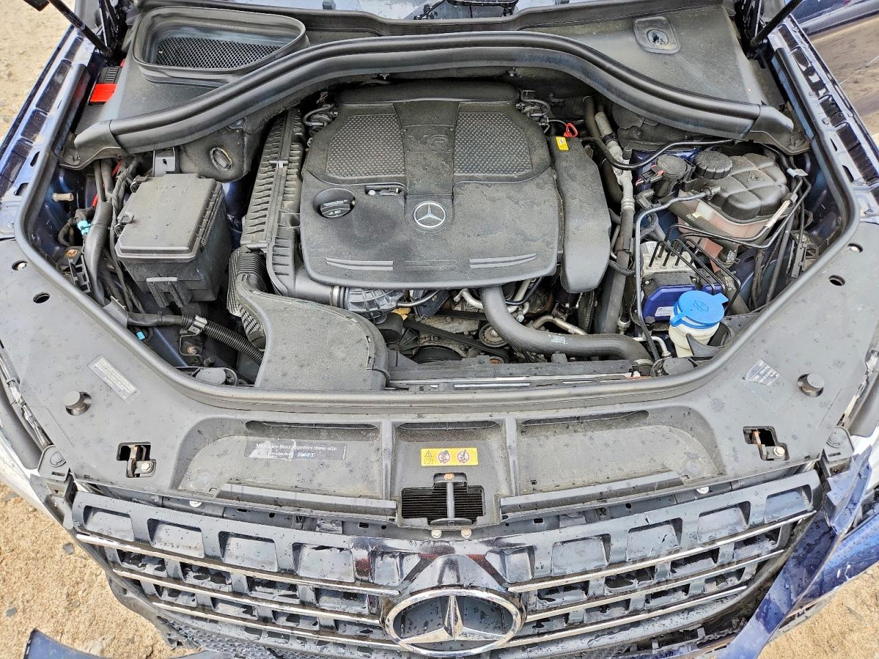 2015 MERCEDES-BENZ M-CLASS