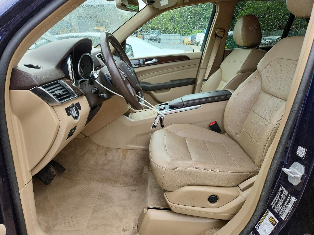2015 MERCEDES-BENZ M-CLASS