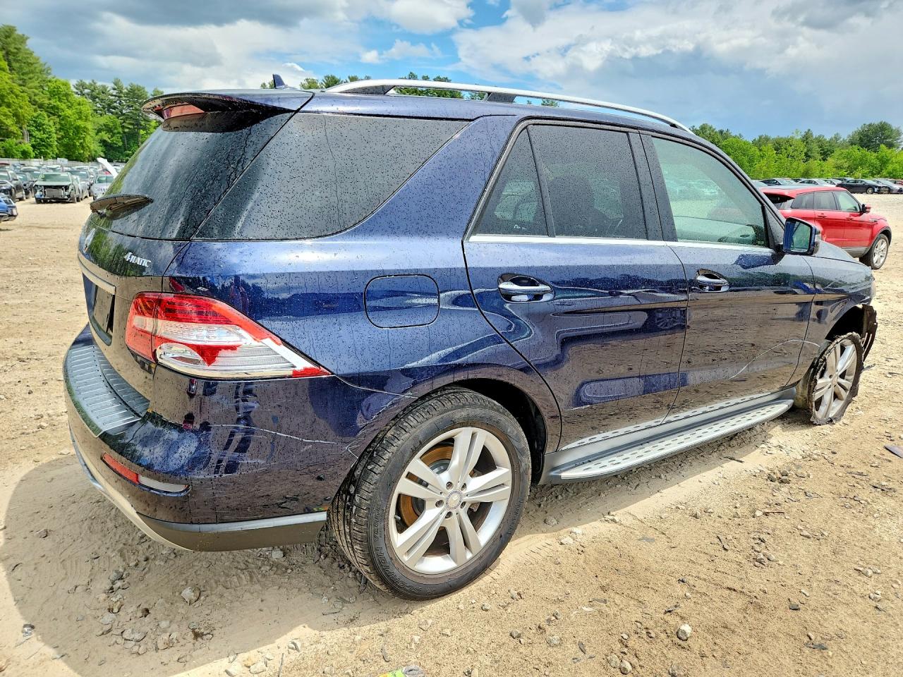 2015 MERCEDES-BENZ M-CLASS