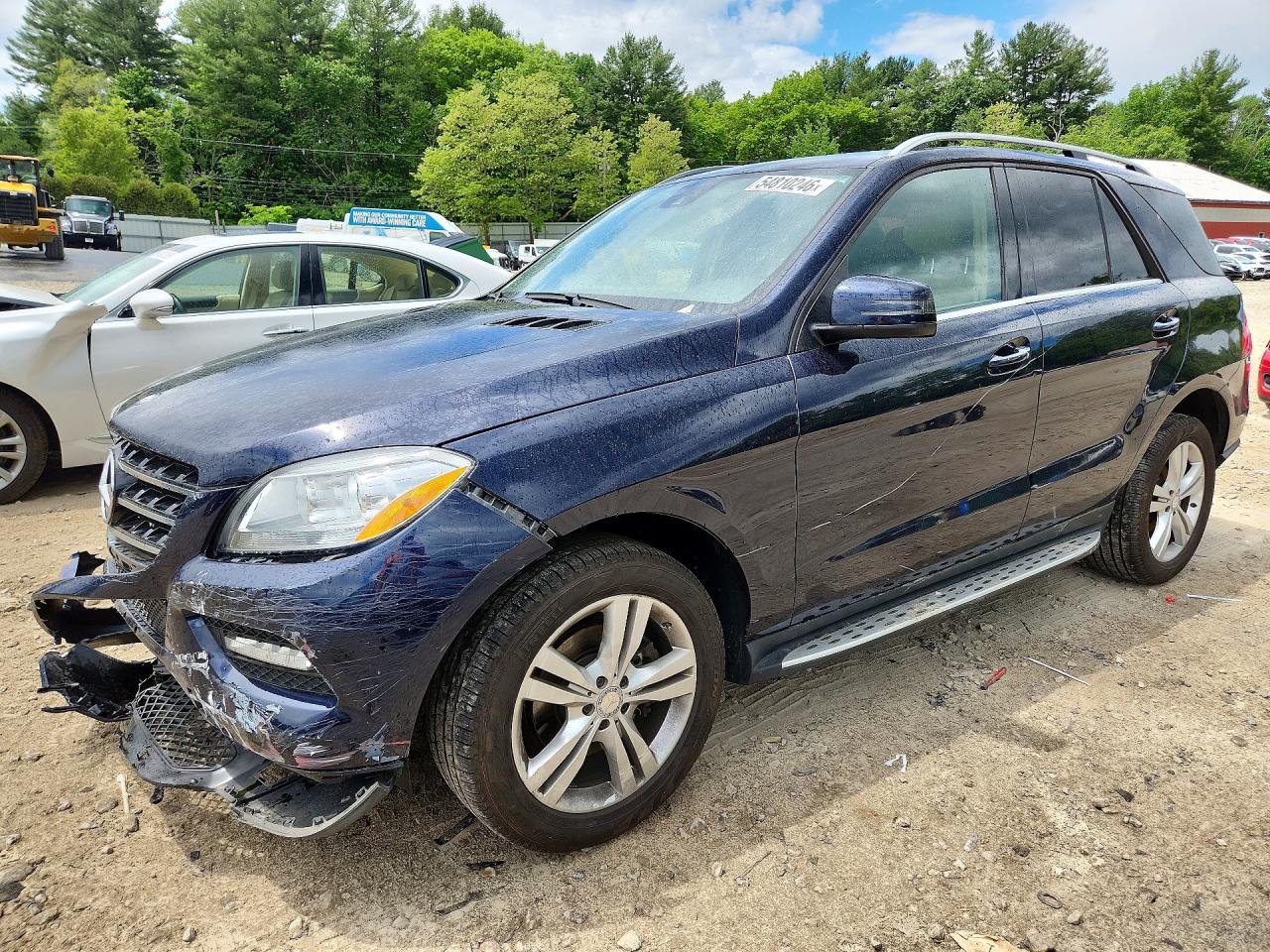 2015 MERCEDES-BENZ M-CLASS