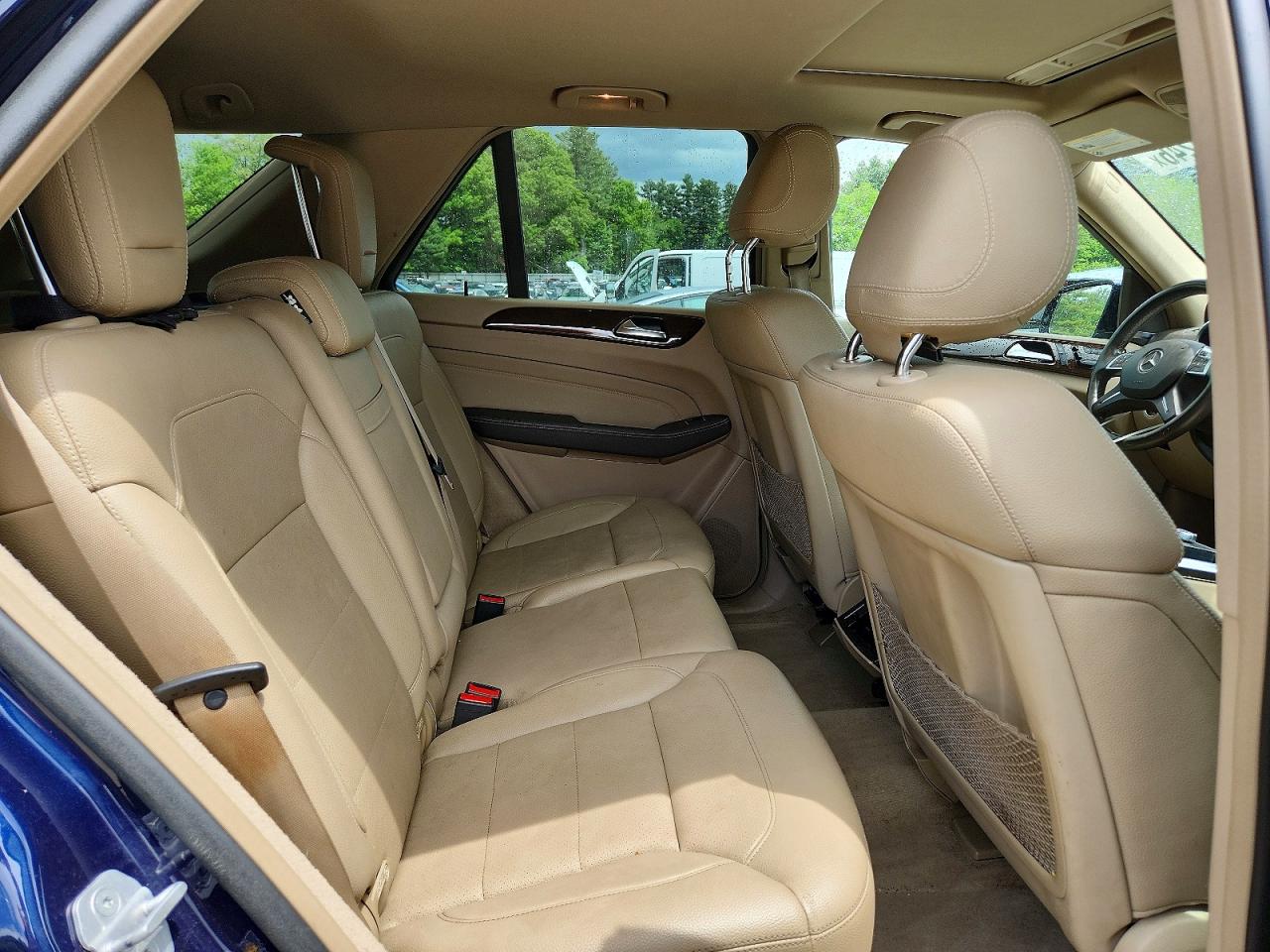 2015 MERCEDES-BENZ M-CLASS