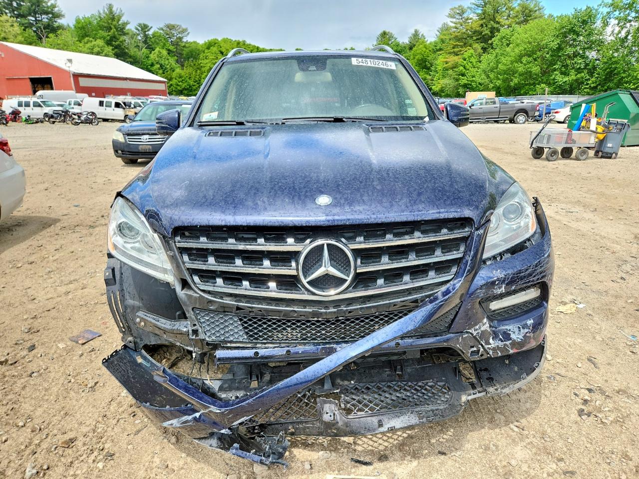 2015 MERCEDES-BENZ M-CLASS