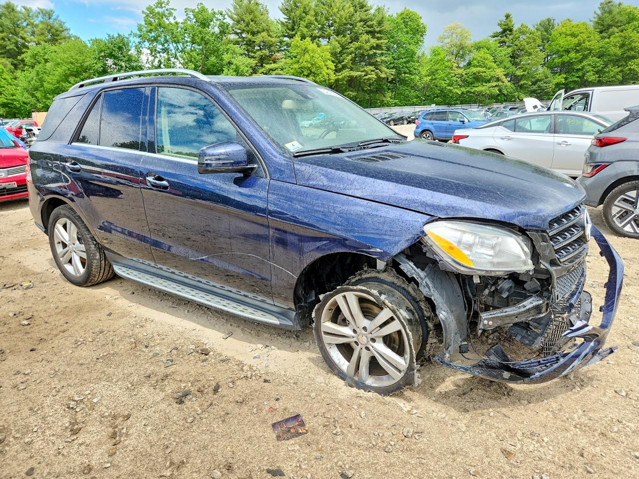 2015 MERCEDES-BENZ M-CLASS