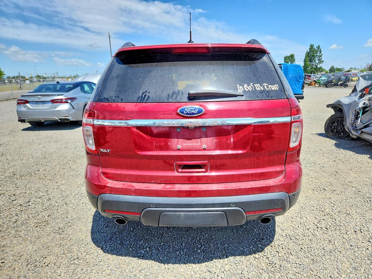 2013 FORD EXPLORER