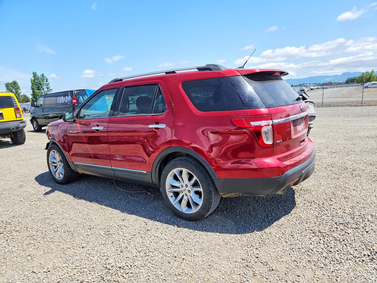 2013 FORD EXPLORER