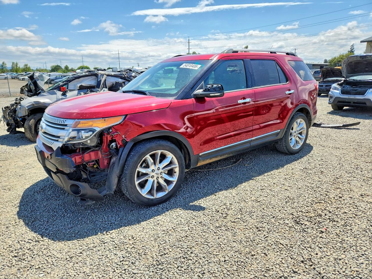 2013 FORD EXPLORER