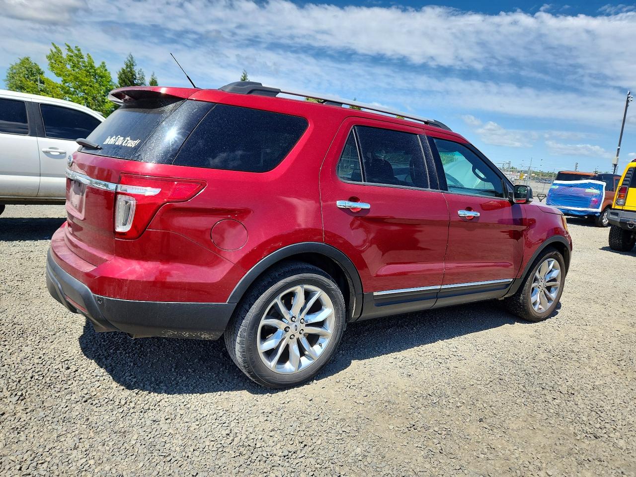 2013 FORD EXPLORER