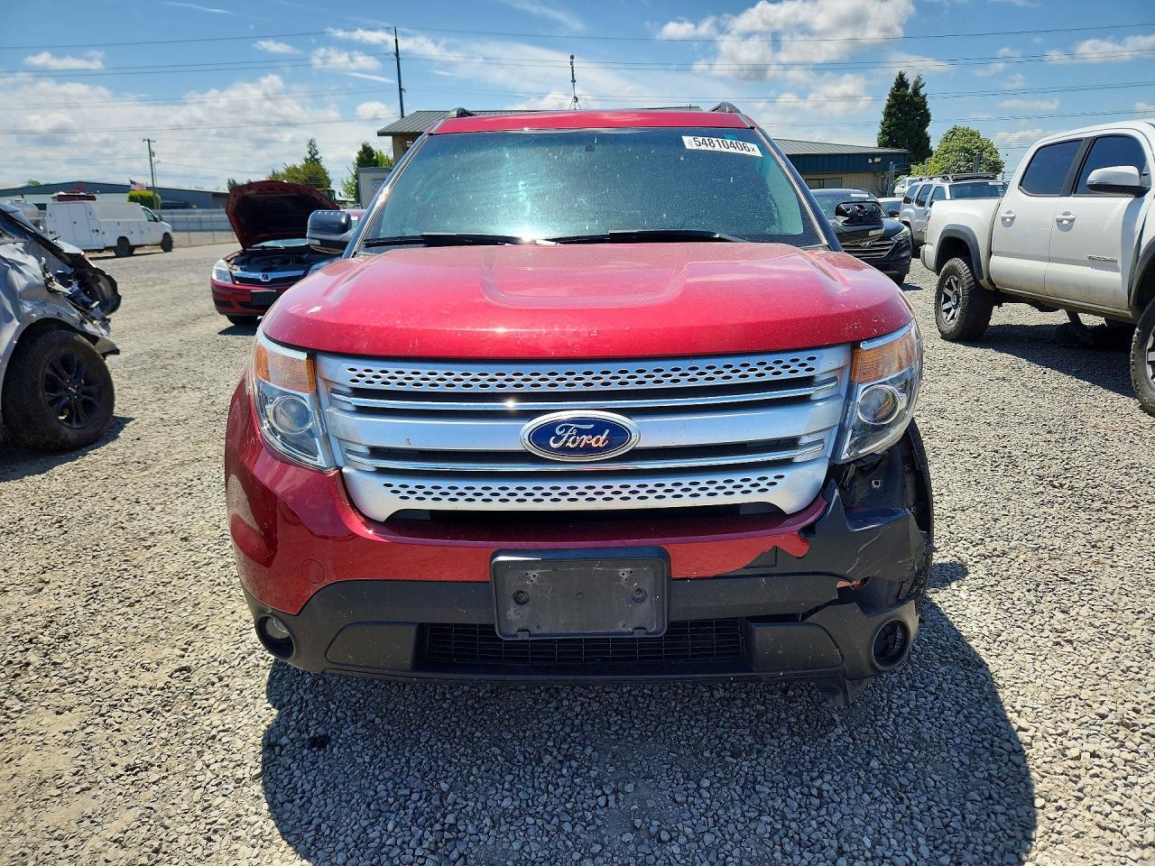 2013 FORD EXPLORER