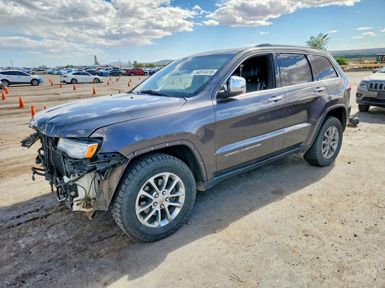 2015 JEEP CHEROKEE