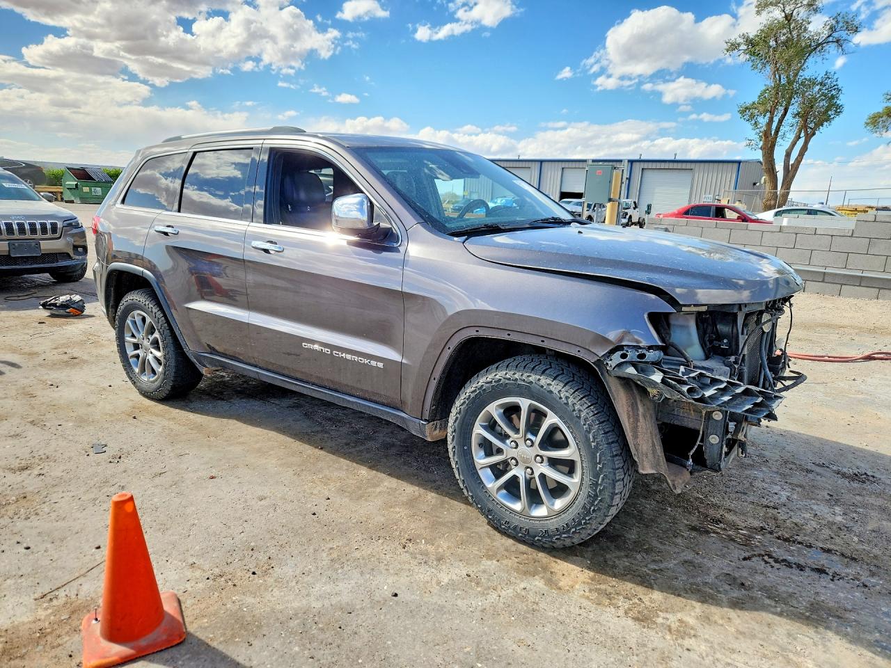 2015 JEEP CHEROKEE