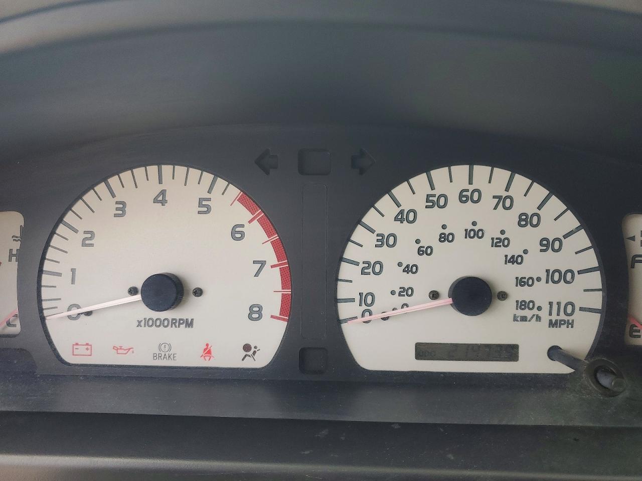 2002 TOYOTA TACOMA