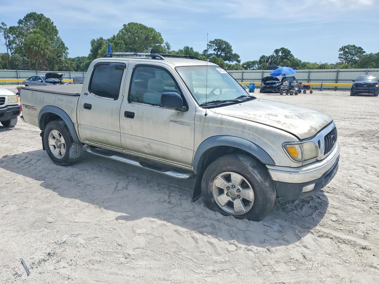 2002 TOYOTA TACOMA