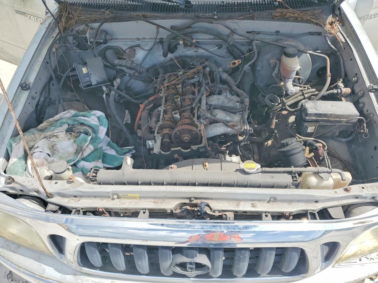 2002 TOYOTA TACOMA