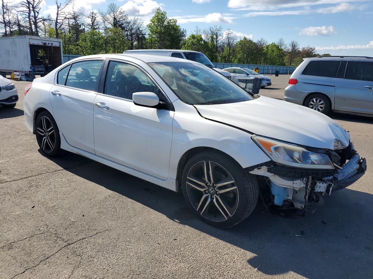 2017 HONDA ACCORD