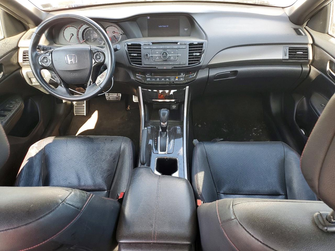 2017 HONDA ACCORD
