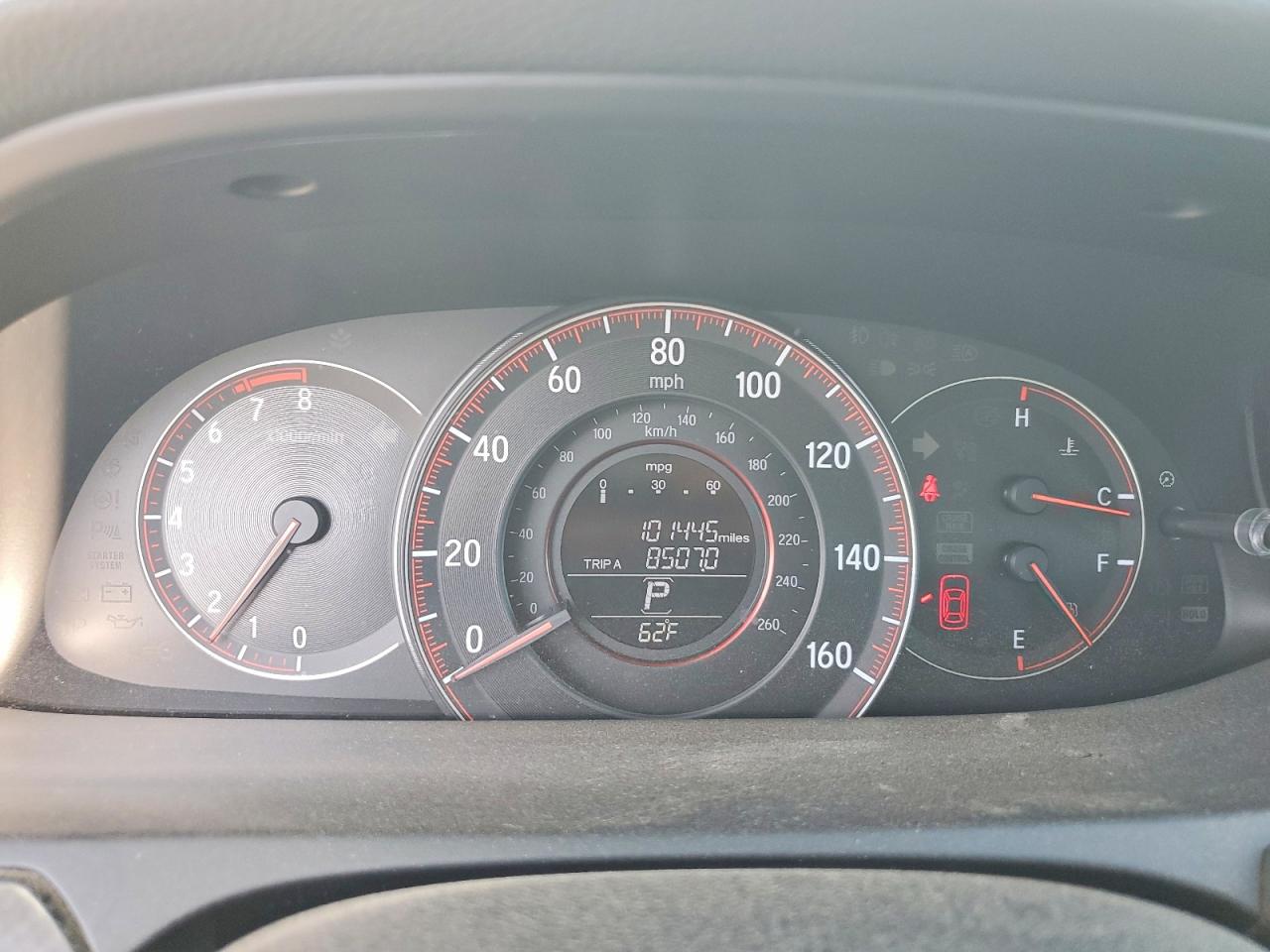 2017 HONDA ACCORD