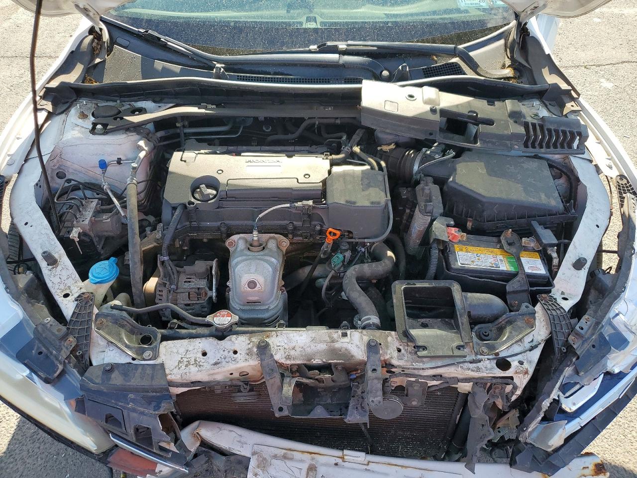 2017 HONDA ACCORD
