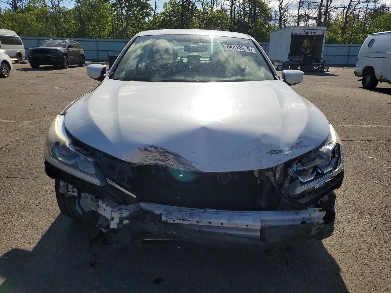 2017 HONDA ACCORD