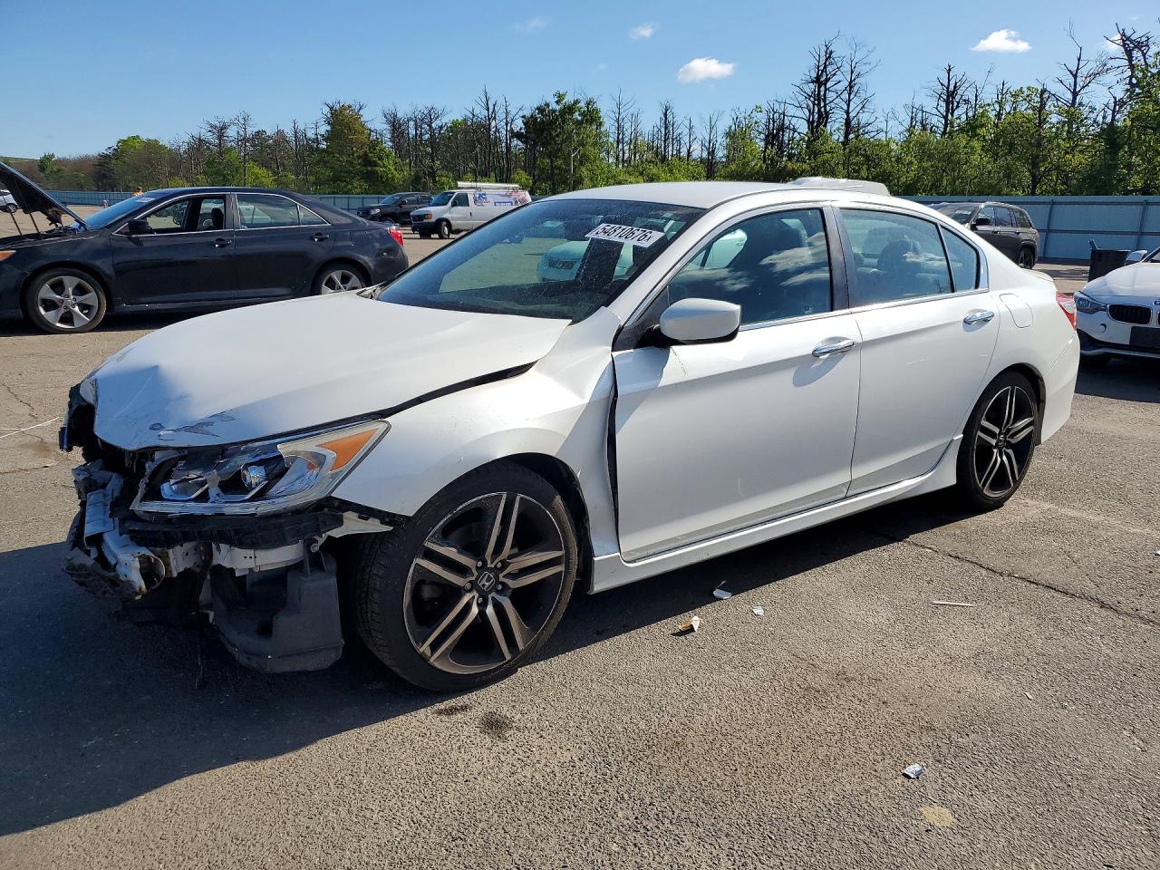 2017 HONDA ACCORD