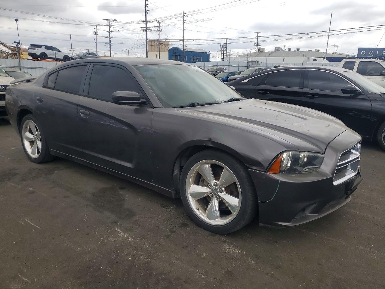 2014 DODGE CHARGER