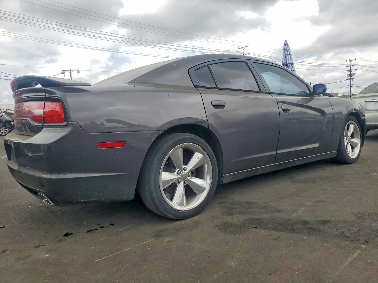 2014 DODGE CHARGER