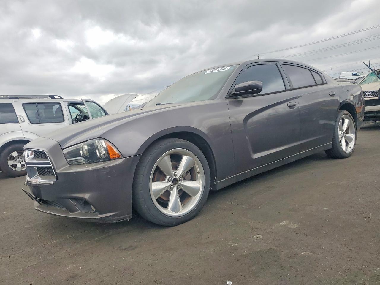 2014 DODGE CHARGER