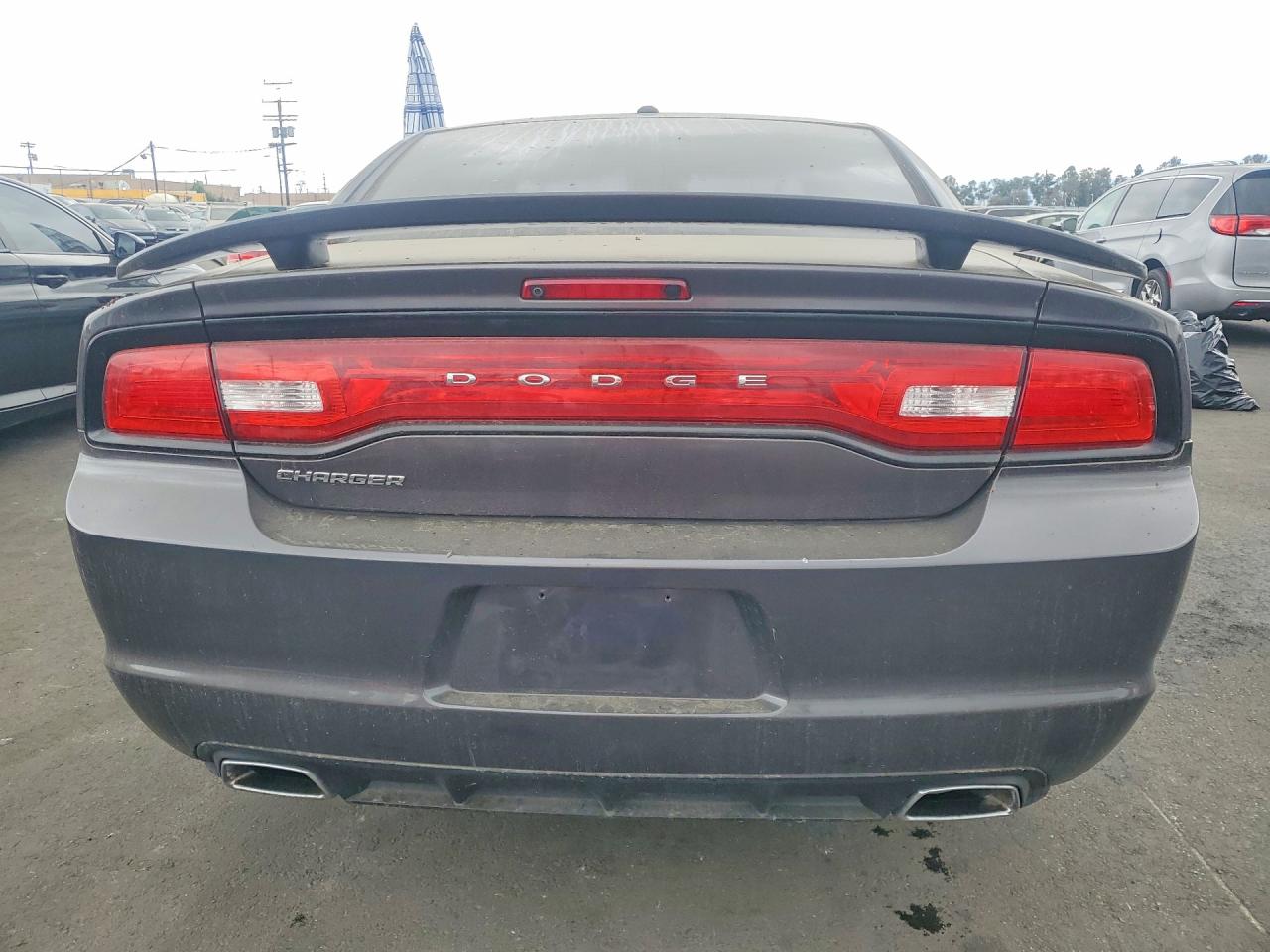 2014 DODGE CHARGER