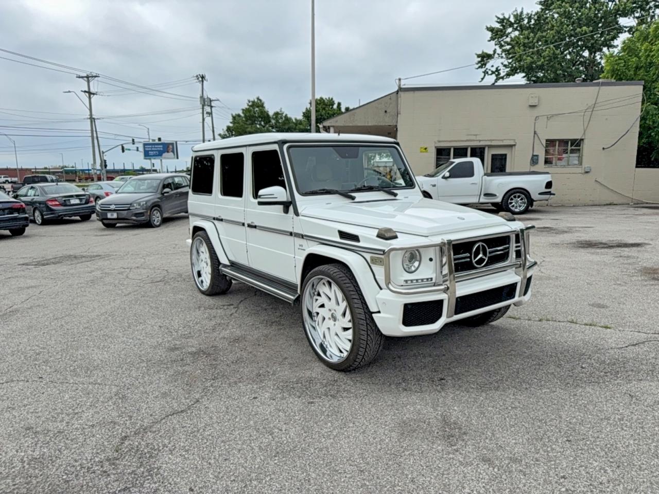 2014 MERCEDES-BENZ G-CLASS