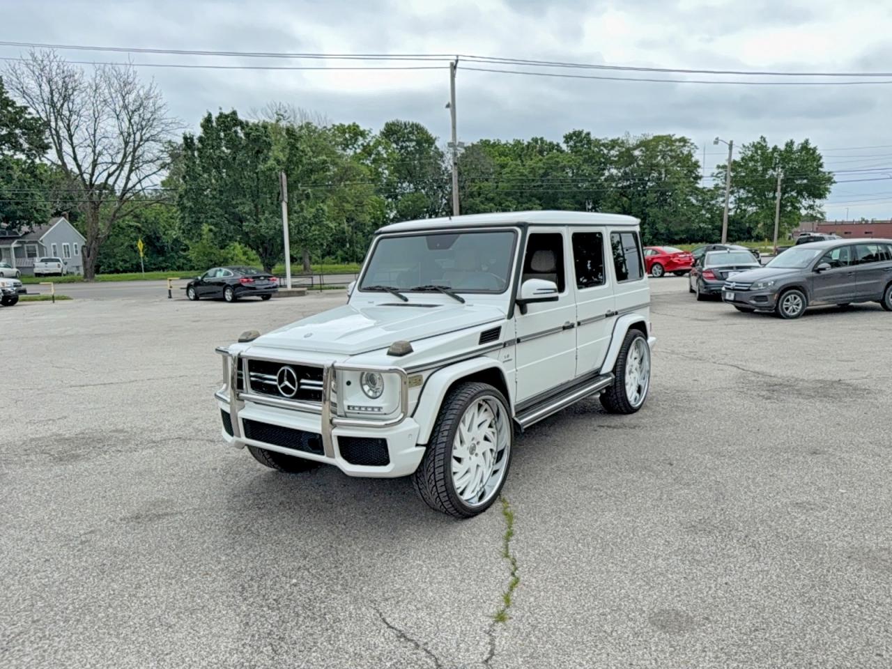 2014 MERCEDES-BENZ G-CLASS