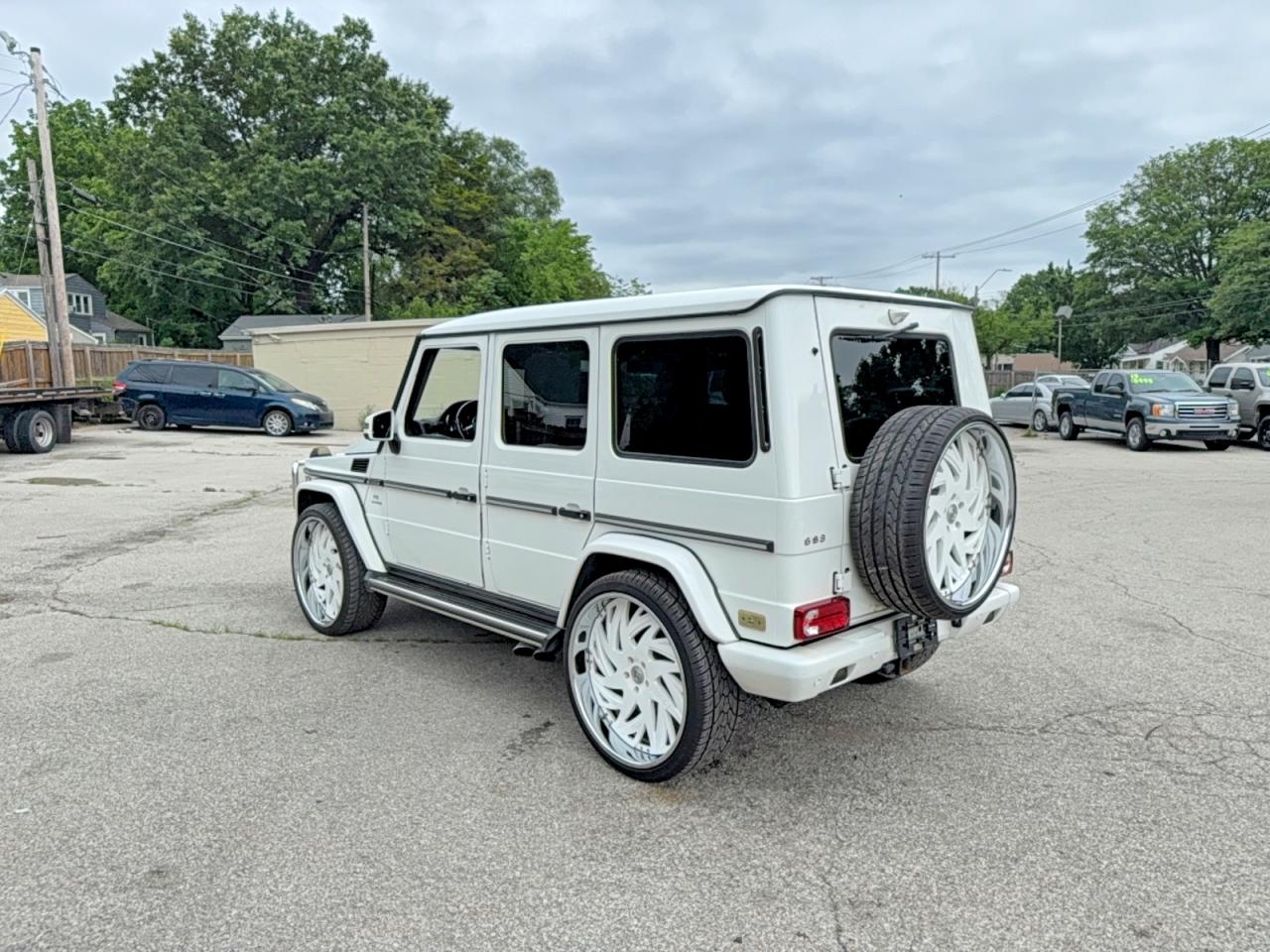 2014 MERCEDES-BENZ G-CLASS