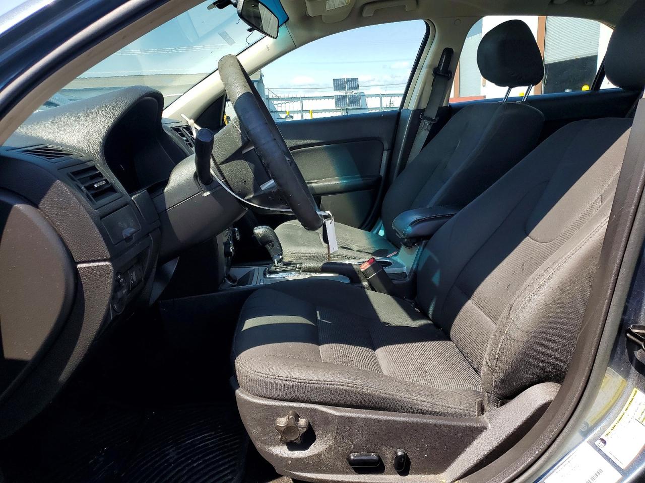 2012 FORD FUSION