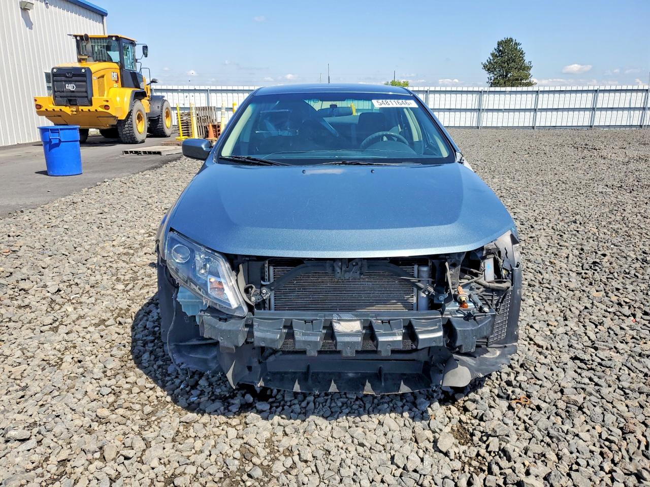 2012 FORD FUSION