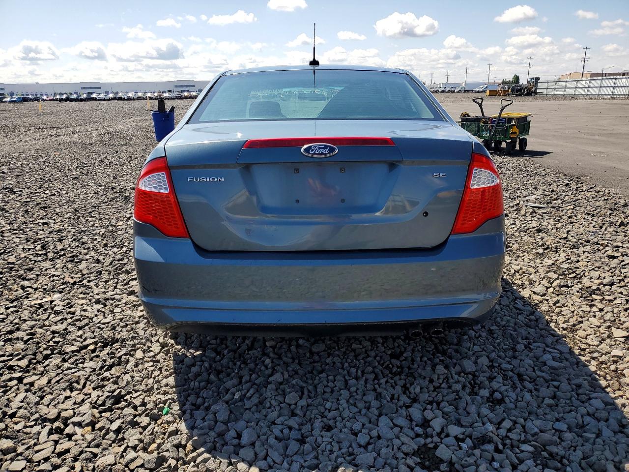2012 FORD FUSION