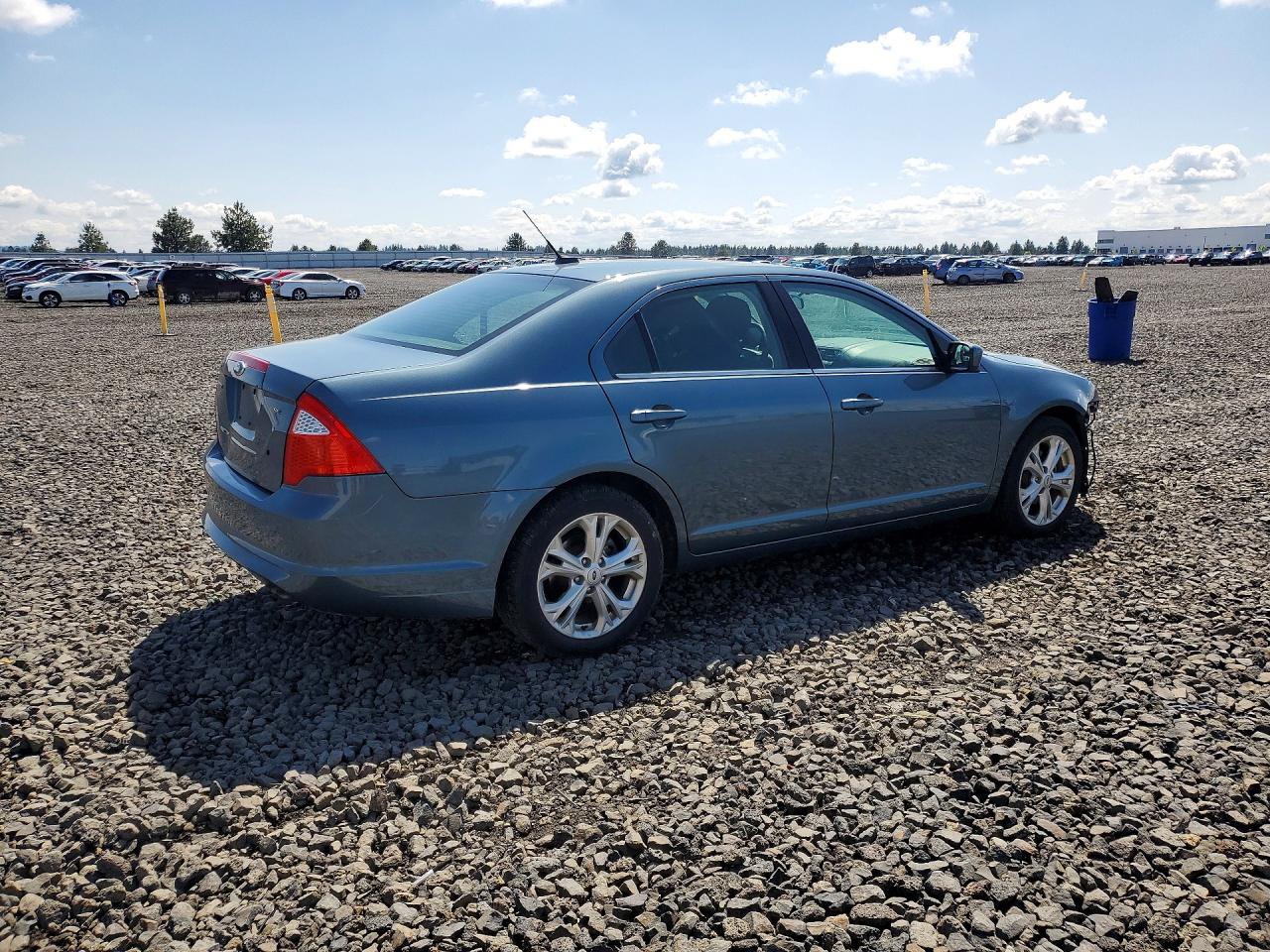 2012 FORD FUSION