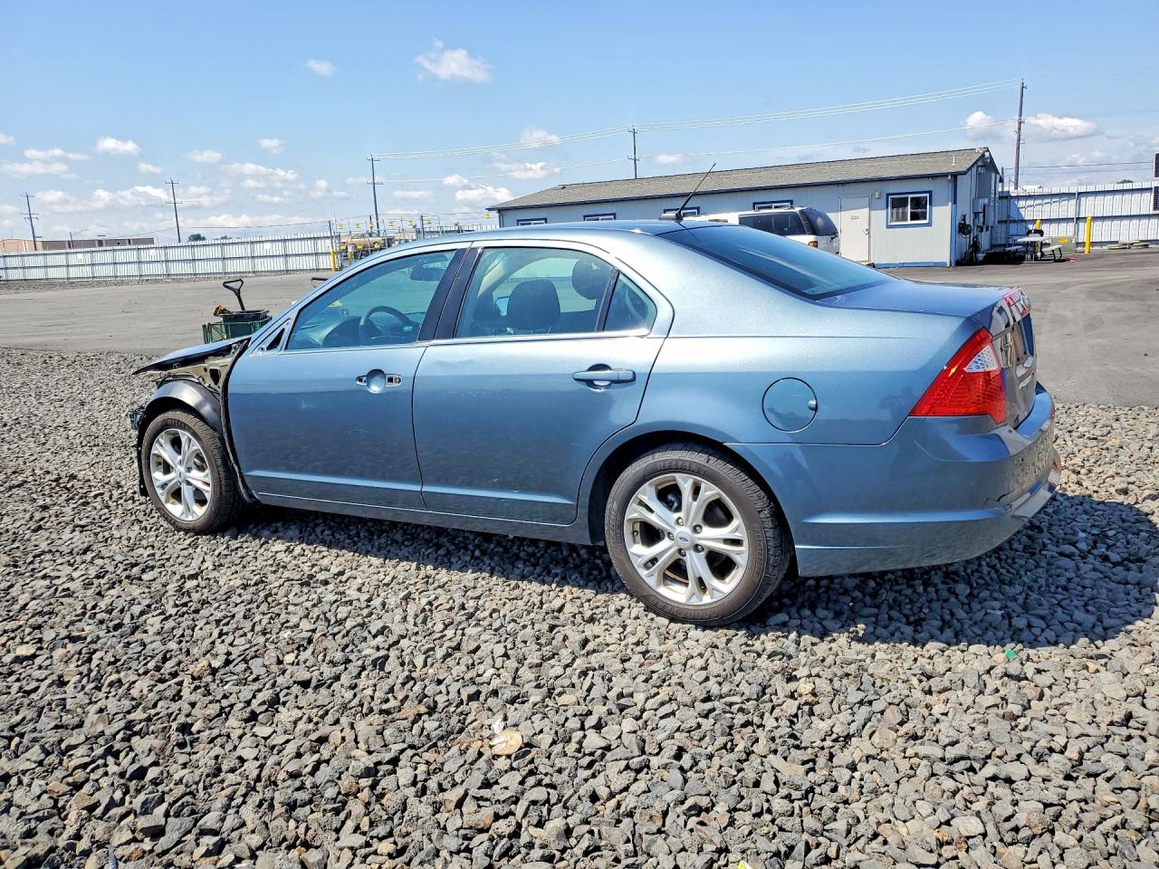 2012 FORD FUSION