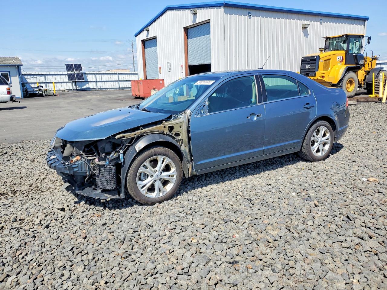 2012 FORD FUSION