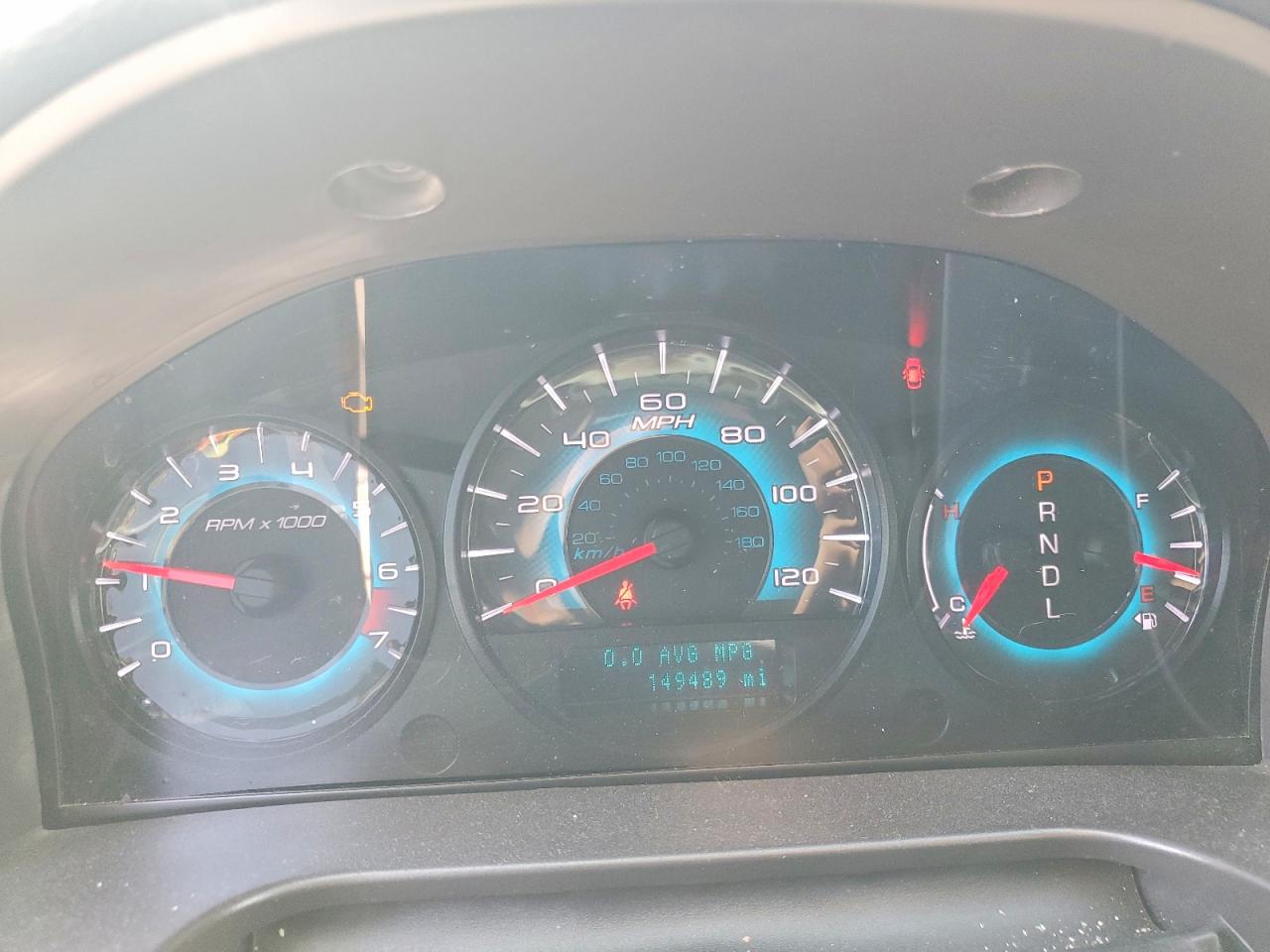 2012 FORD FUSION