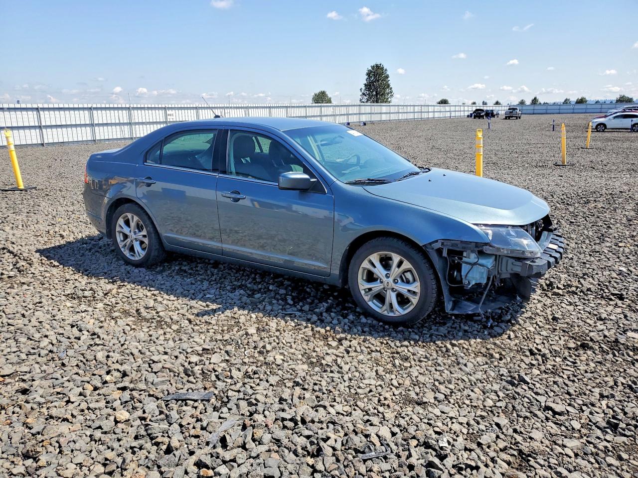 2012 FORD FUSION
