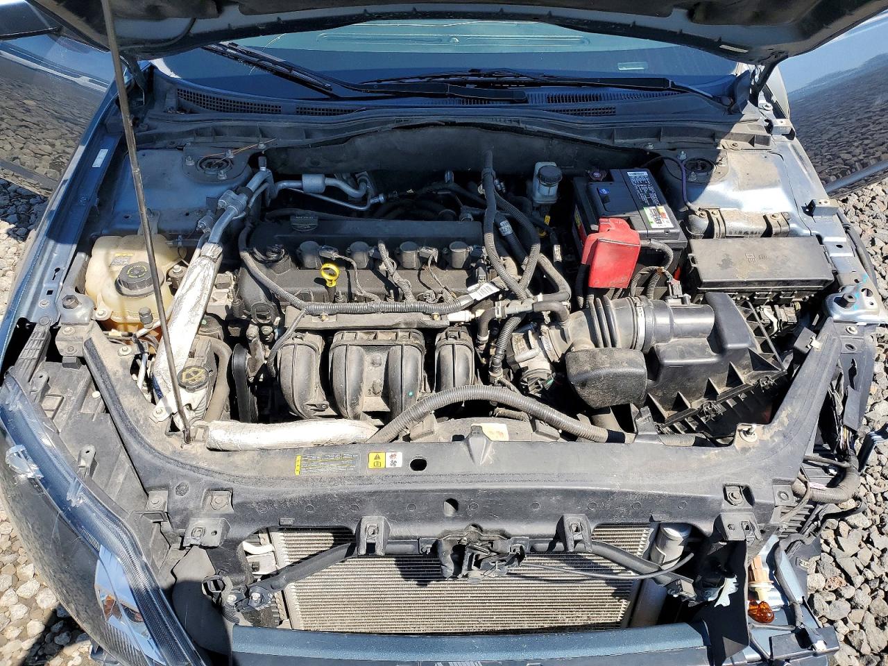 2012 FORD FUSION