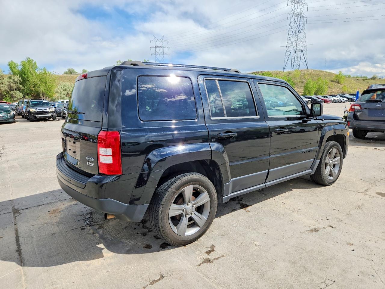 2014 JEEP PATRIOT