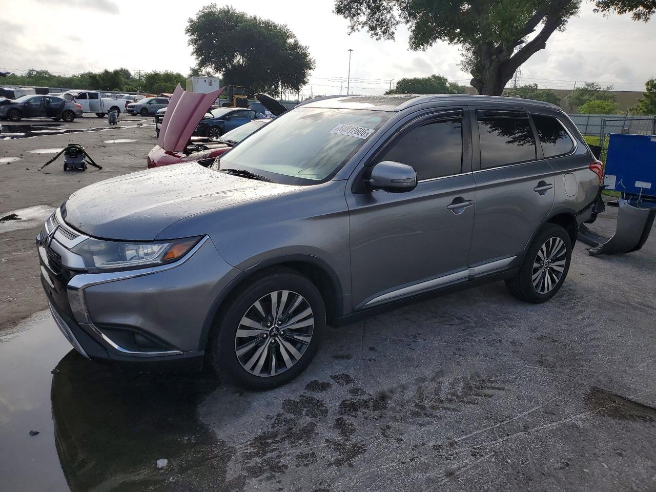 2019 MITSUBISHI OUTLANDER