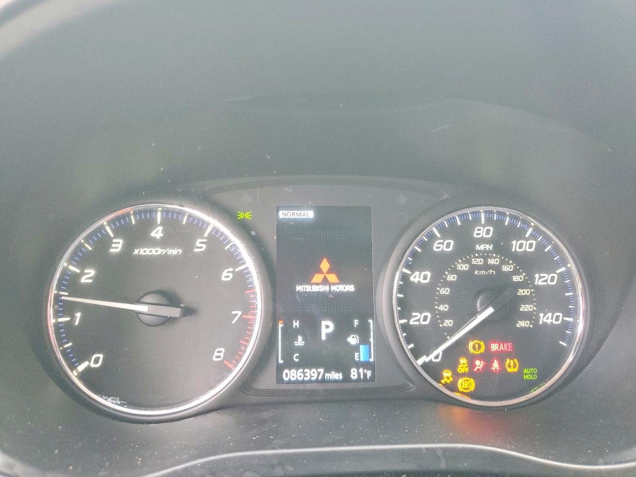 2019 MITSUBISHI OUTLANDER