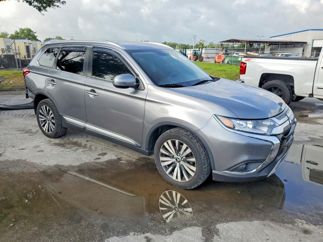 2019 MITSUBISHI OUTLANDER