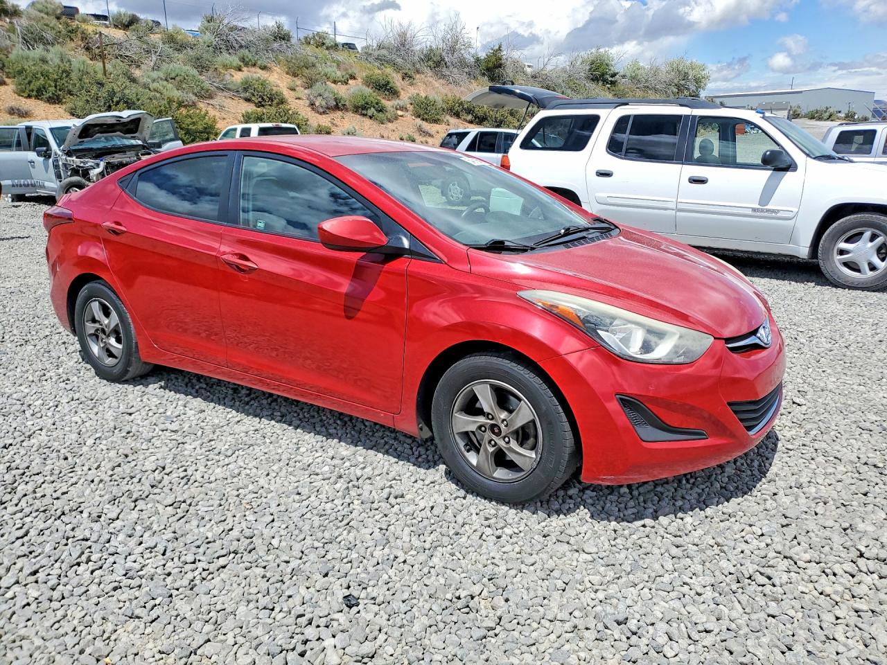 2014 HYUNDAI ELANTRA