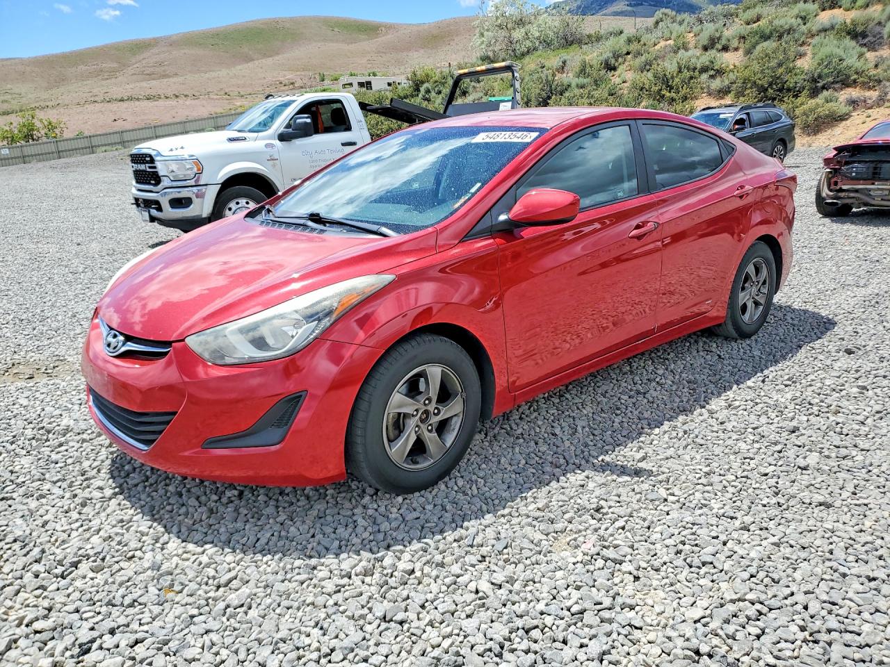 2014 HYUNDAI ELANTRA