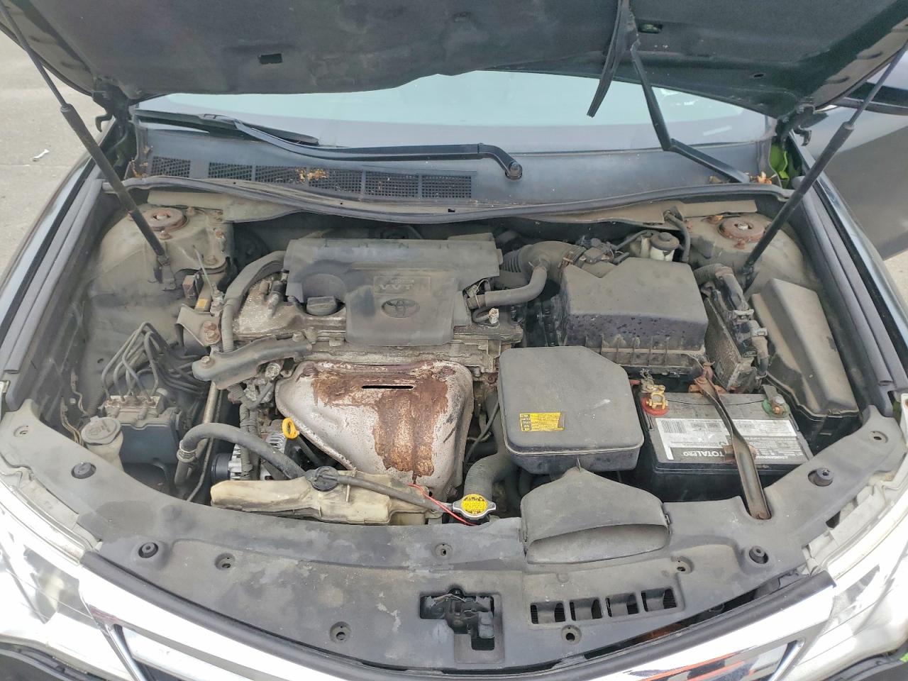 2012 TOYOTA CAMRY